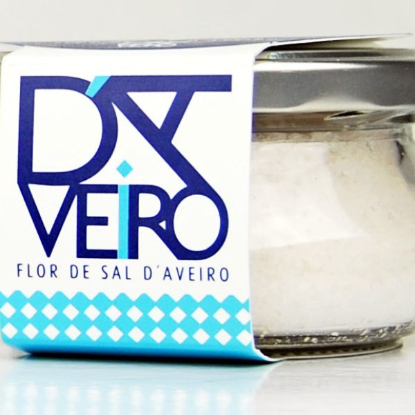 Flor de Sal D'Aveiro - Terrina 140g
