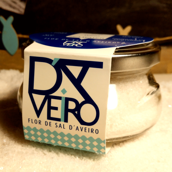 Flor de Sal D'Aveiro - Terrina 140g