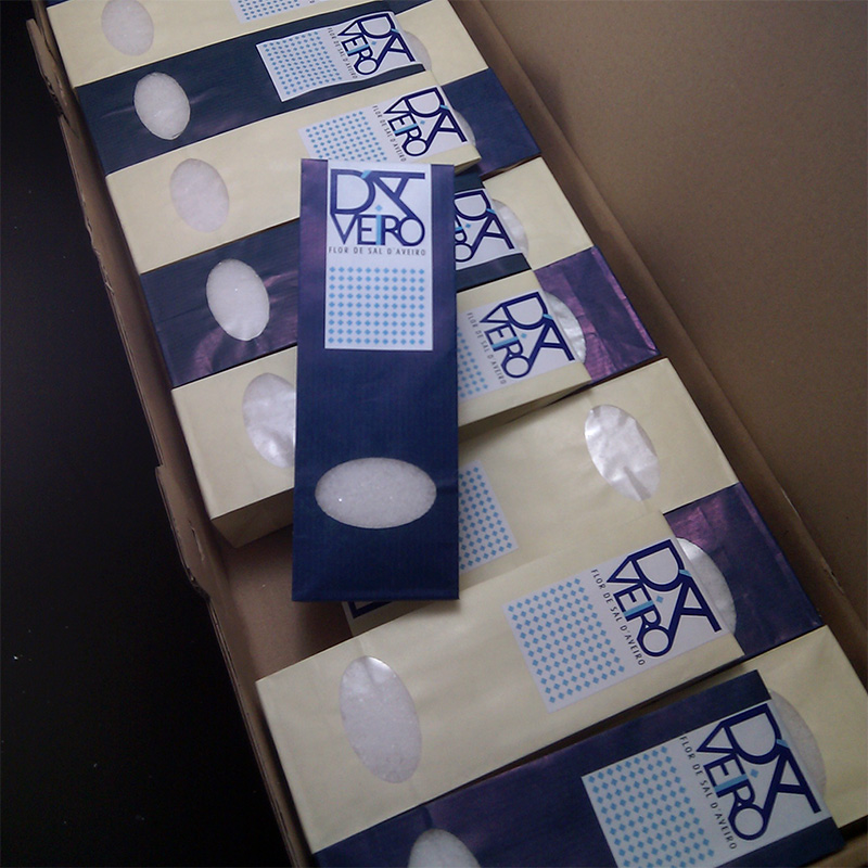 Flor de Sal D'Aveiro - Recarga 150g - Image 3